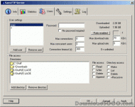 Sami FTP Server screenshot